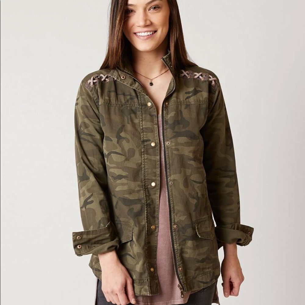 Gilded Intent Military Jacket from Buckle